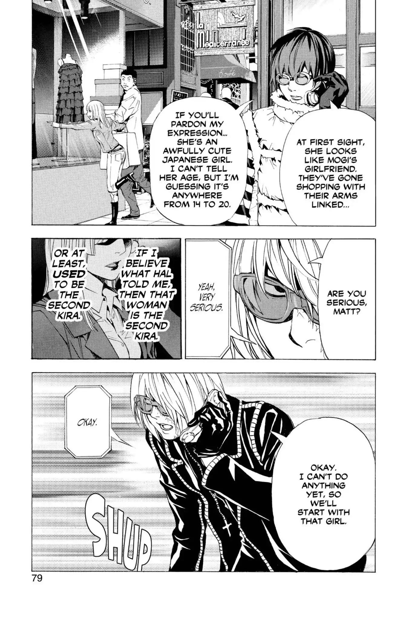 Death Note, Chapter 83 image 13